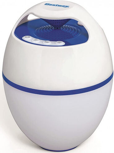BESTWAY Flowclear Music Wave Enceinte flottante LED-Bluetooth 58700