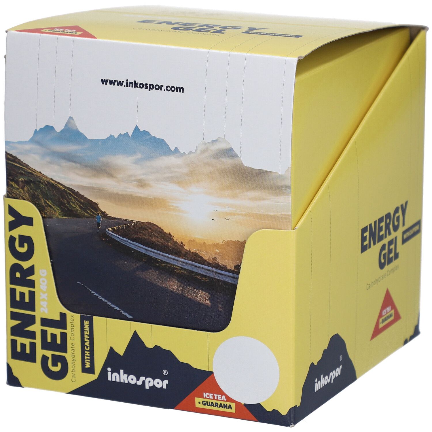 Energy GEL Icetea (mit Guarana) 24x40 g