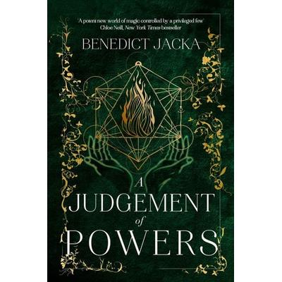 A Judgement of Powers, Taschenbuch von Benedict Jacka, Constable & Robinson, 978-0-356-52002-5