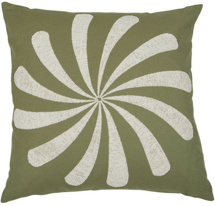 SoffaDirekt Frida Kuddfodral 48x48 Grön