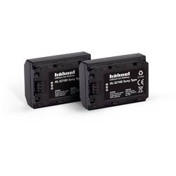 Hähnel Fototechnik HL-XZ100, 2er Kamera-Akku ersetzt Original-Akku (Kamera) NP-FZ100 7.2 V 2000 mAh 10001605