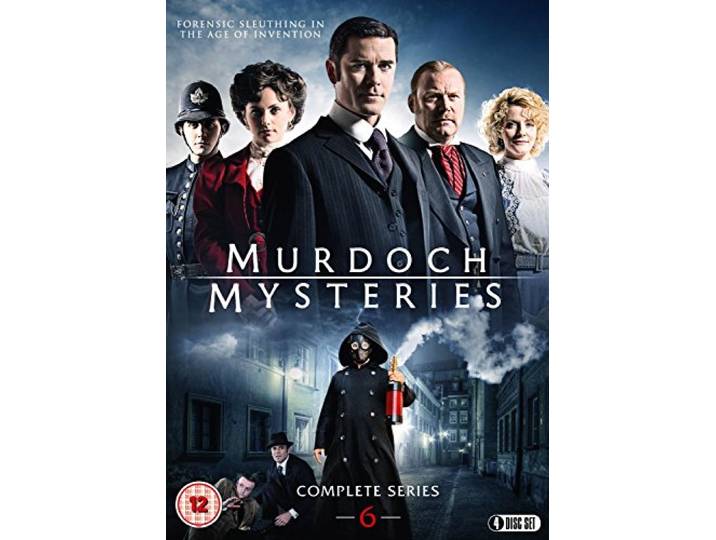 Murdoch Mysteries: Complete Series 6