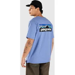 Patagonia P-6 Logo Responsibili T-Shirt abundant blue Gr. S