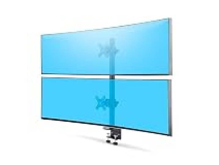 StarTech Support 2 Ecrans Empiles 49 , 32kg, VESA (H2MPV-Monitor-Mount)