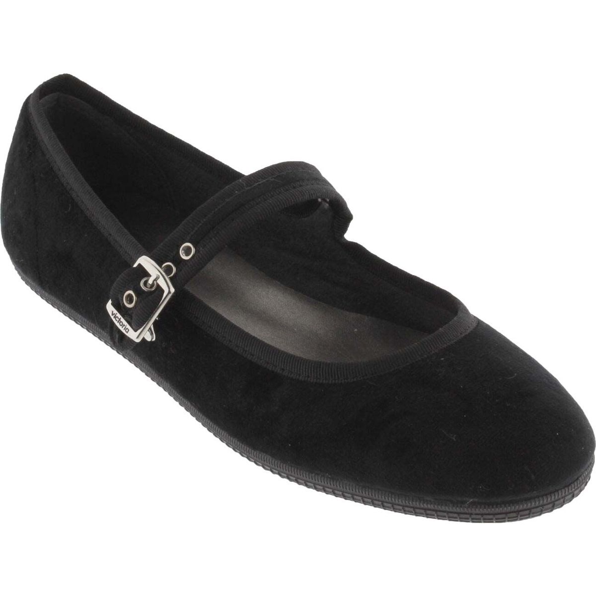 Victoria ODA Mercedes Terciopelo Women negro (10) 38 104913-10-38