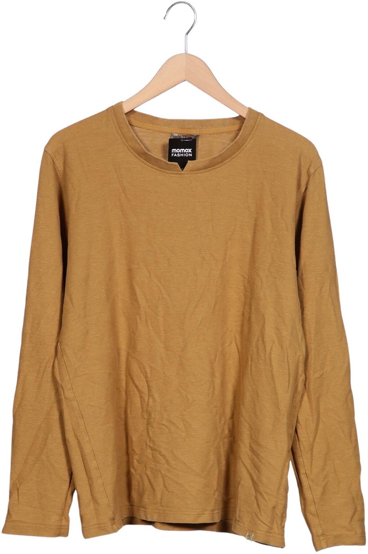 HempAge Herren Pullover, Braun, Gr. XL, Hanf / Baumwolle - Second Hand