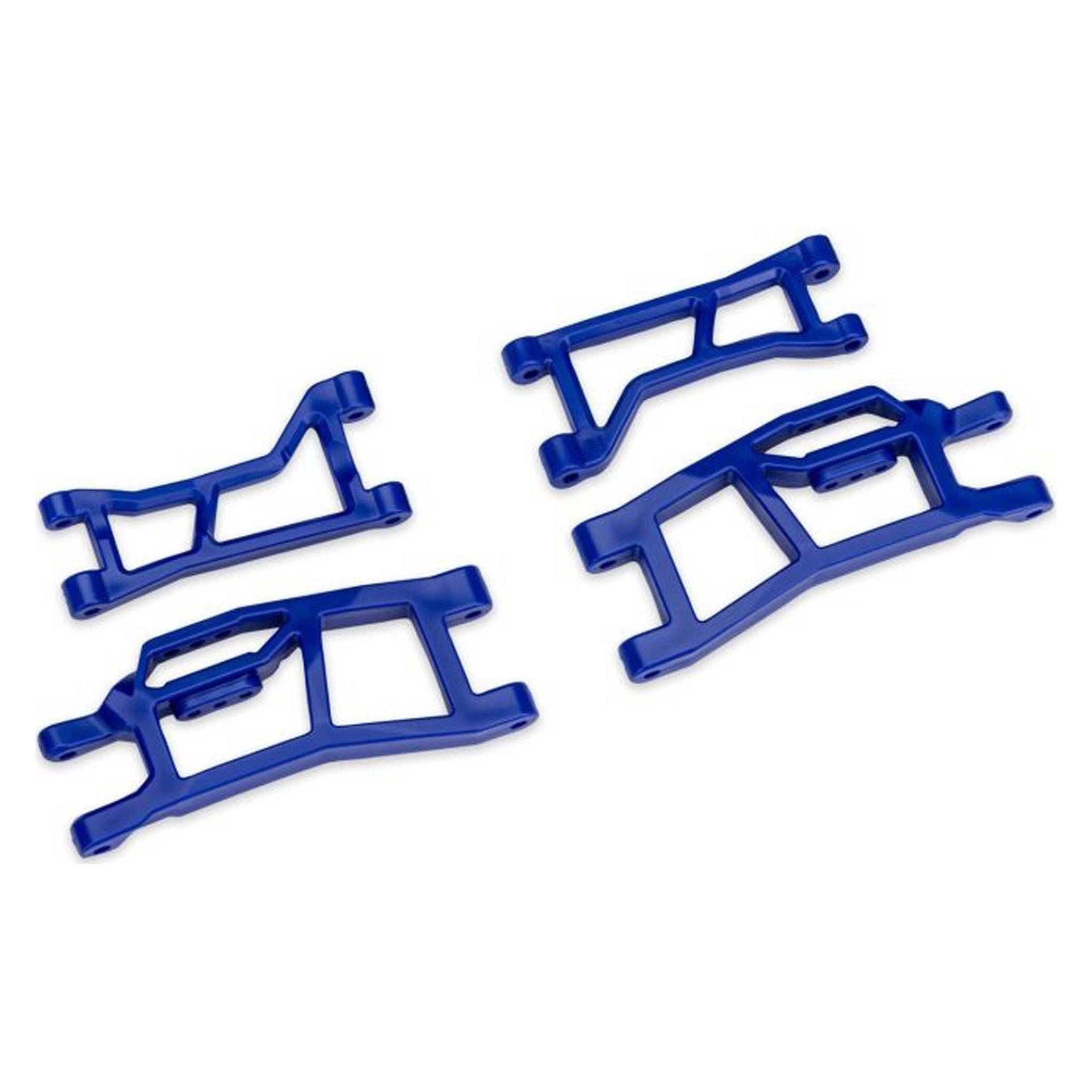 Traxxas Querlenker-Set vorne blau l/r Mini XRT (TRX10725-BLUE)