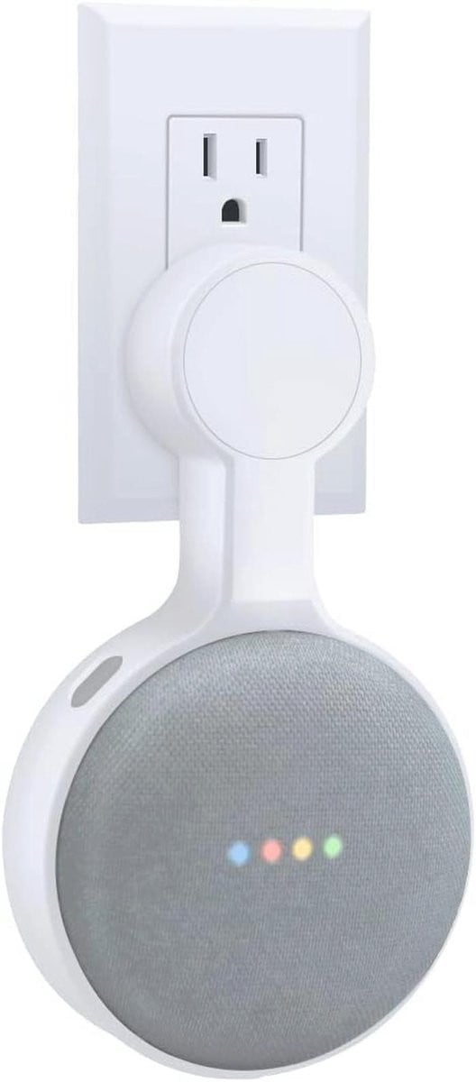 Wandhouder voor Google Home Mini - Wit