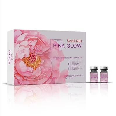 Inspired Finds Korean Pink Glow Peptide Serum Brightening Facial Booster With Nicotinamide For Fine Lines And Radiance (10 Vials X 5m brighten