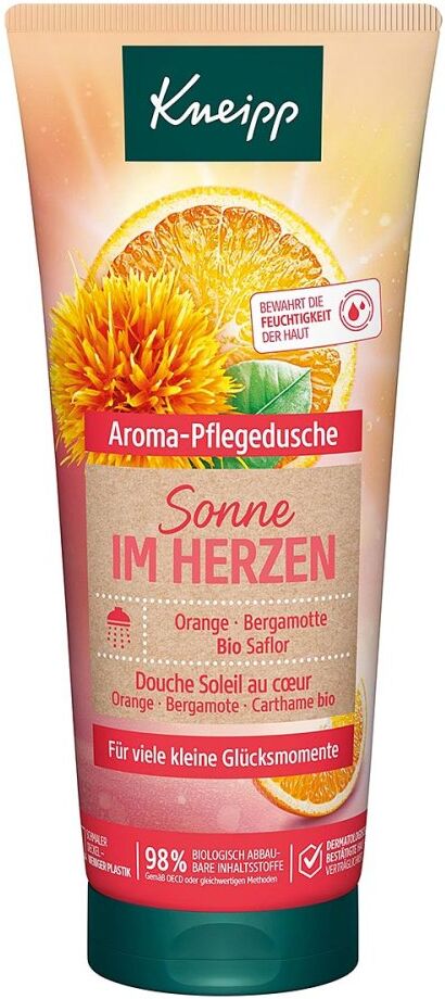 Kneipp Aroma-Pflegedusche Sonne im Herzen