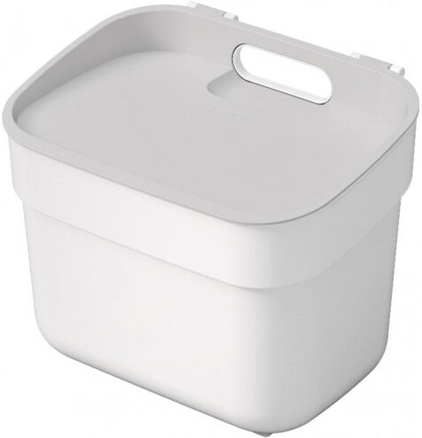 Curver READY TO COLLECT 5L Poubelle, blanc 02100-177