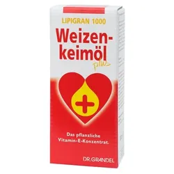 WEIZENKEIMÖL plus 1000 Lipigran Grandel 100 ml
