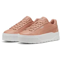 PUMA Karmen II Plateau Leder-Sneaker Damen 04 - deeva peach/deeva peach 42