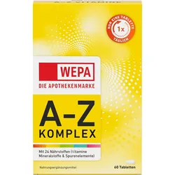 WEPA A-Z KOMPLEX  60 St Tabletten