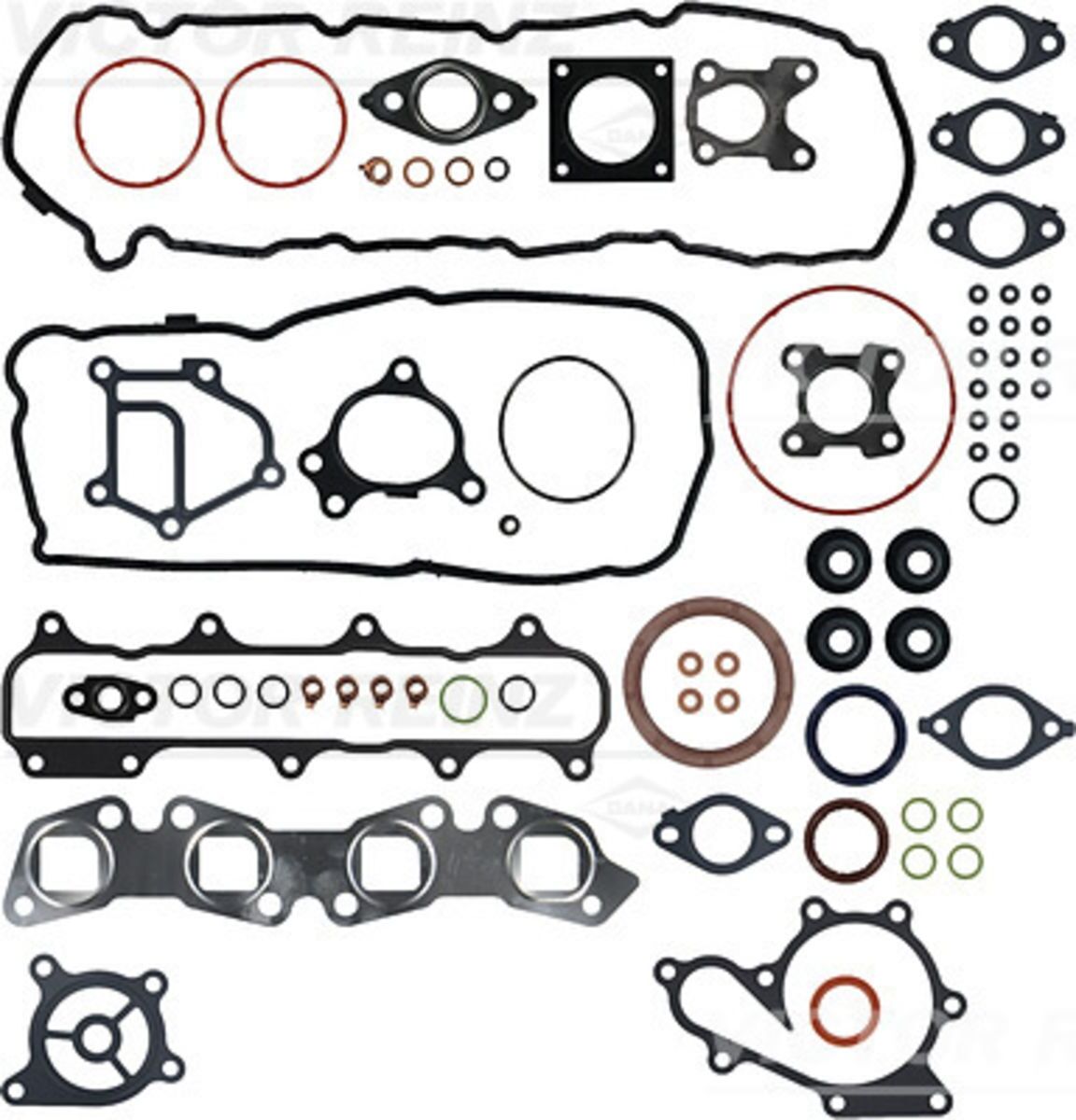Victor Reinz Dichtungsvollsatz, Motor REINZ 01-12587-01