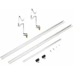 Buderus Zusatz Aufdach Grundset SKN4.0/SKT1.0 Schiefer, Schindel senkrecht