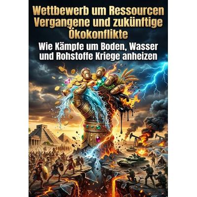 Wettbewerb um Ressourcen: Vergangene und zukünftige Ökokonflikte, Taschenbuch von Lukas Berger, Epubli, 978-3-565-37461-8