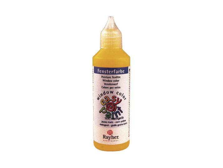 Rayher Window-Color Easy Paint Maisgelb 80 ml