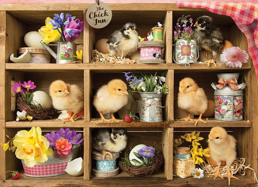 Cobble Hill Chick Inn voor 1000 kippen