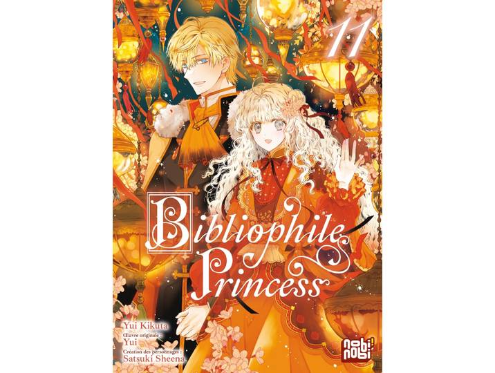 Bibliophile Princess Tome 11 (Manga)