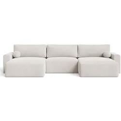 ECKSOFA U Aurora Ecru