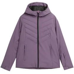 Damen, Skijacke, Damen Skijacke 4F F122 dunkellila 4FAW23TJACF122 50S (50), Violett