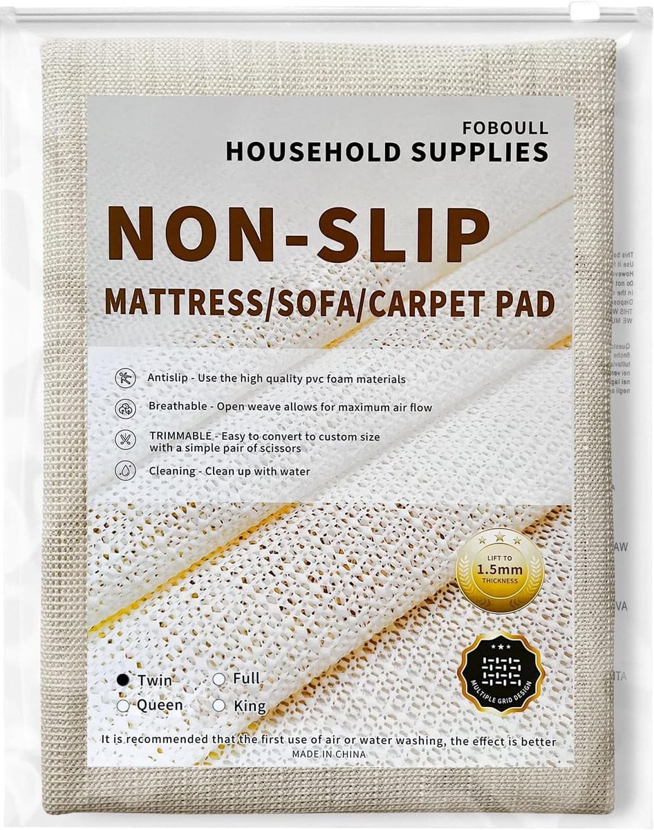 Extra Sterke Anti-Slip Pads voor Matras en Meubels - Universele Antislip Onderzetters