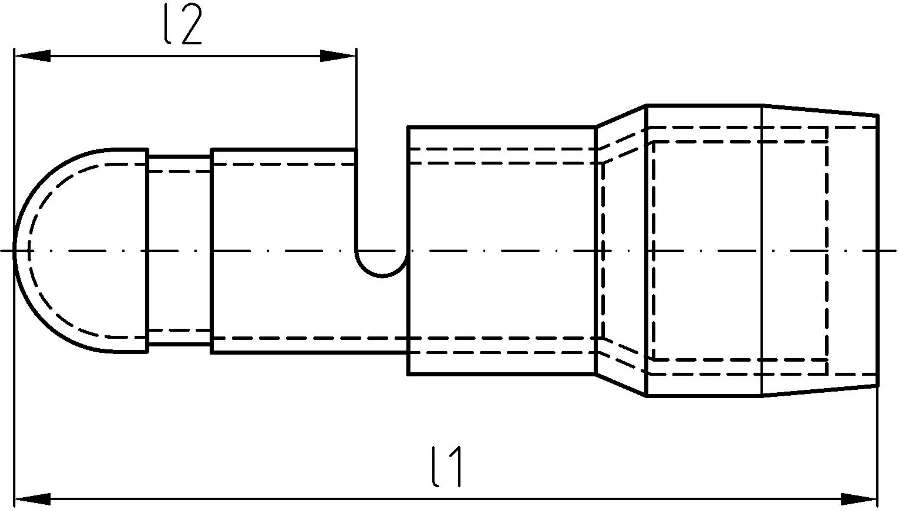 Intercable Tools Rundstecker 0, 5-1qmm rot ICIQ1RST (180864)