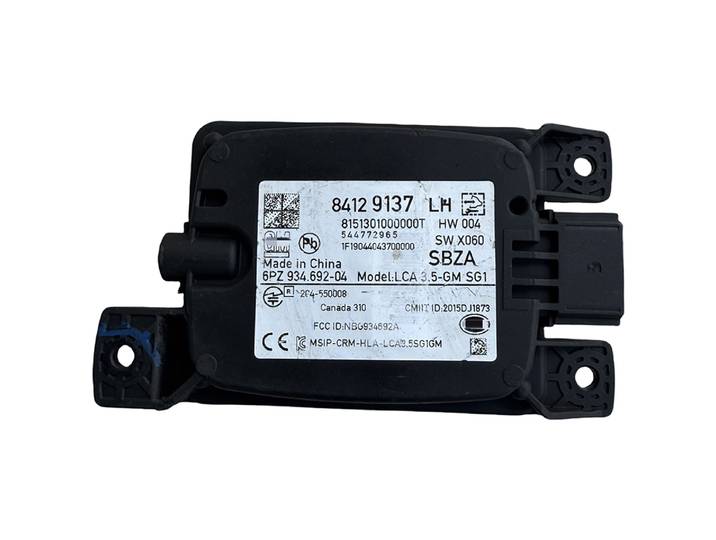 Module de contrôle d'angle mort côté conducteur pour Buick GMC 84129137 84186471 90920007602, module de détection d'obstacles