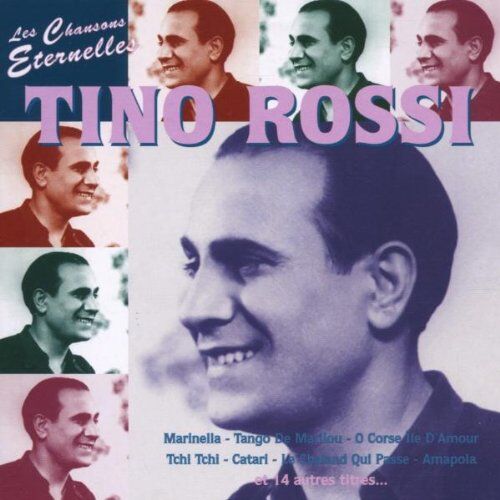 Tino Rossi - Les Chansons Eternelles - Preis vom 08.10.2026 07:26:42 h