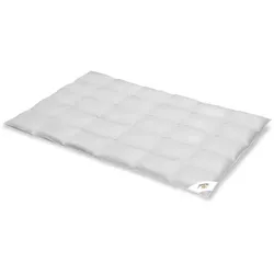 Fürstenhof Ganzjahresbettdecke Gloria 135 x 200 cm Mischgewebe Weiß