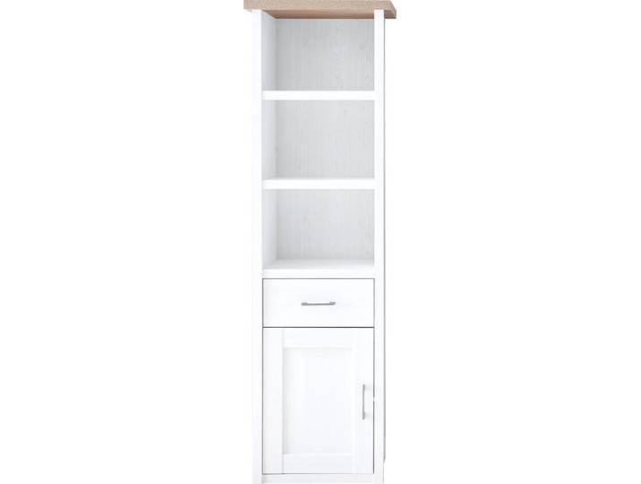 Kinder-Regal LUCA 60 x 201 x 43 cm weiß/ braun