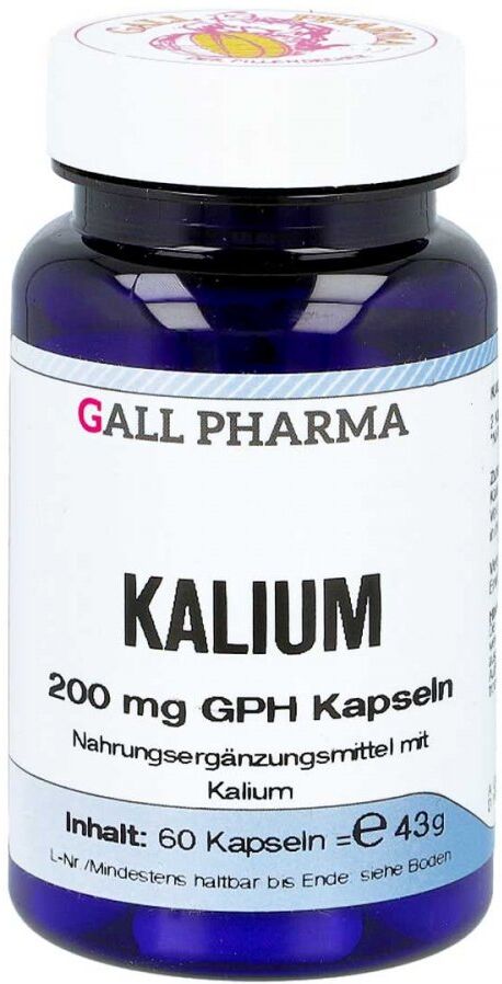 Kalium 200 mg Gph Kapseln 60stk