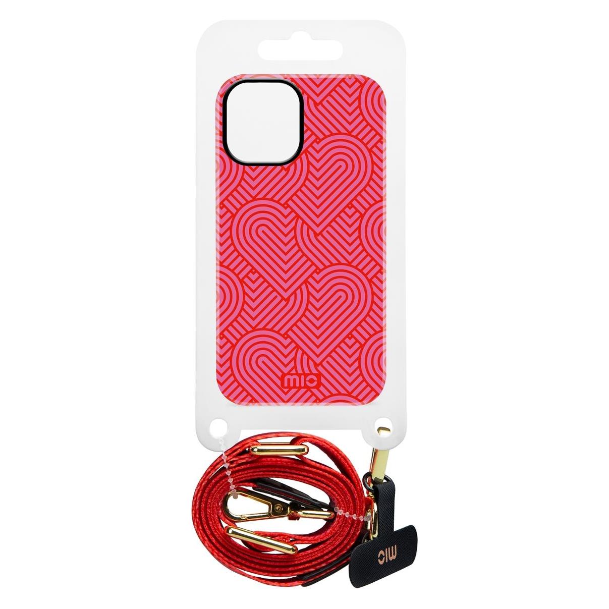 Mio Back panel cover Lanyard strap Wild Hearts (54146543)