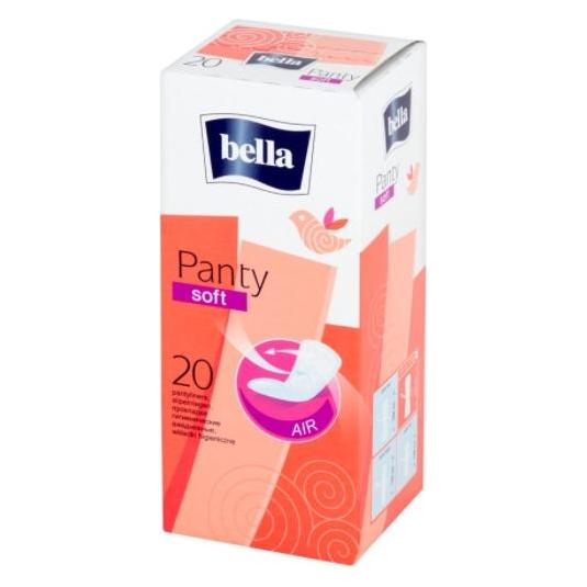 Bella Slipe weich, Hygieneeinsätze, 20 Teile (Treffer) (20x) (40739785)