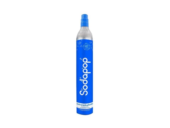 Wassersprudler Sodapop Universal 425 g , blau (bunt), Wassersprudler, Wassersprudler