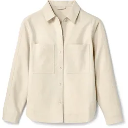 Nah/Studio Blusenjacke - ungefärbte Baumwolle - Gr. 42 - ungefärbt