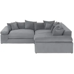smart Ecksofa  Lianea ¦ grau ¦ Maße (cm): B: 278 H: 86 T: 278.0