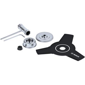 Bosch Schlagmesser F016800631, 3-Zahn, Set, 230 x 25,4mm, für Modell GRT 18V-33, GFR 18V-23