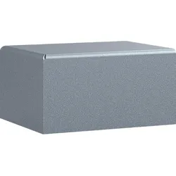 Hager LFS300456VERZ Endstück aus Stahl zu Leitungsführungskanal LFS 30x45 verzinkt