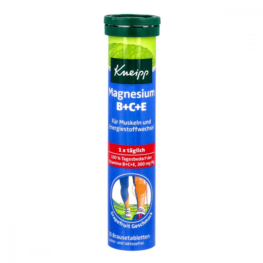 Kneipp GmbH Kneipp Magnesium + Vitamine B+C+E Brausetabletten 02565930