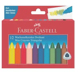 Faber-Castell (Schule) Wachsmalkreide