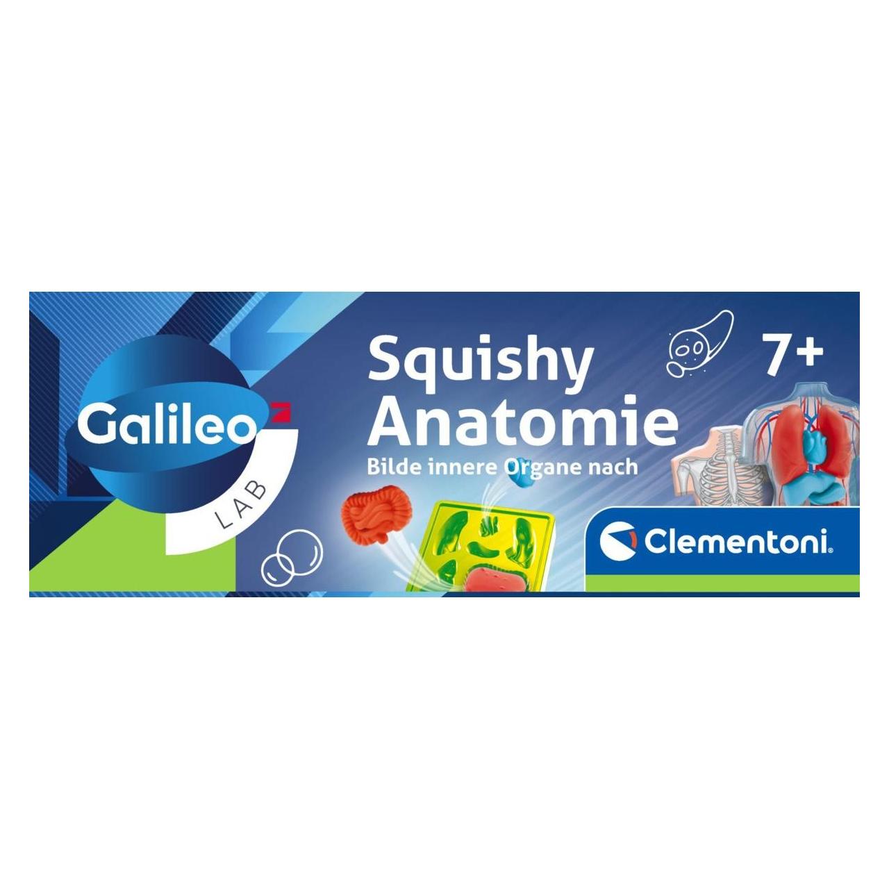 Clementoni Experimentierset Galileo Squishy Anatomie (59441)