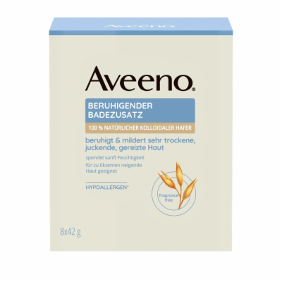 Kenvue Germany GmbH (OTC) AVEENO Beruhigender Badezusatz 8X42 g 19342996