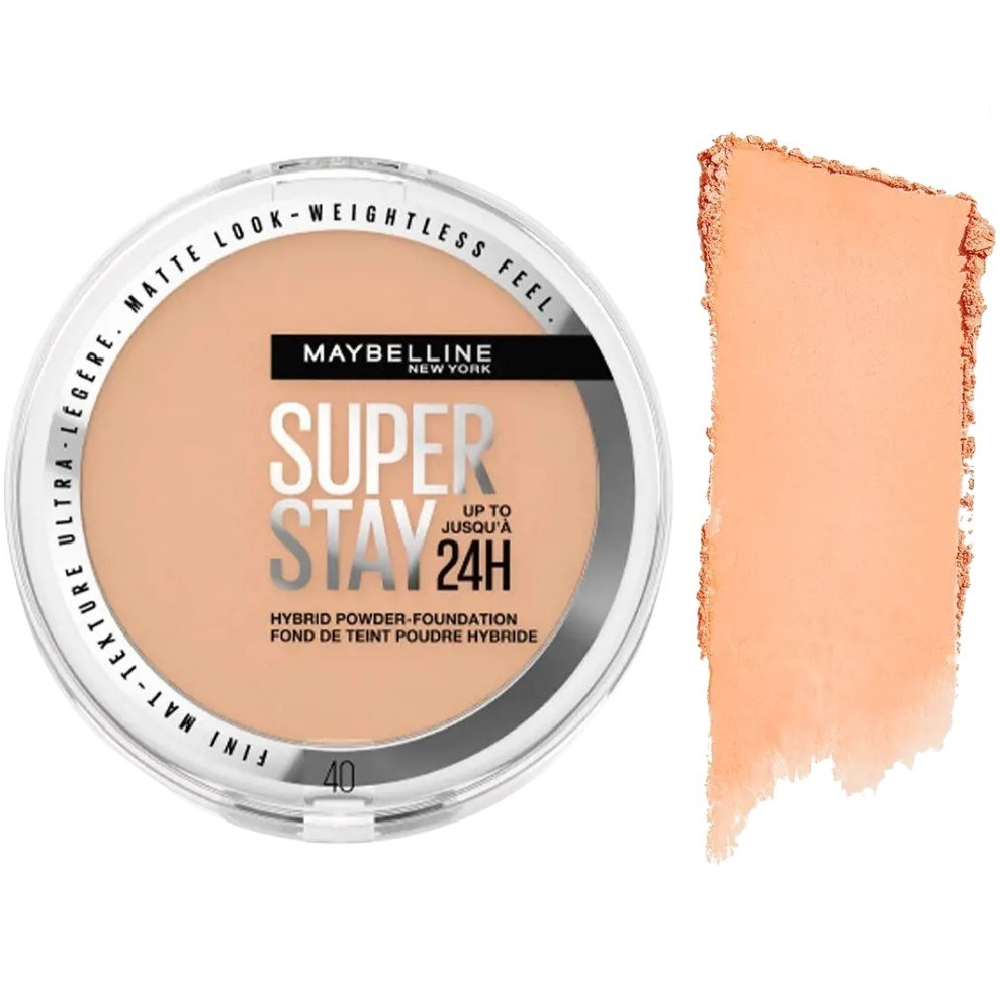 Maybelline Super Stay 24H Hybrid Powder-Foundation 9g 40