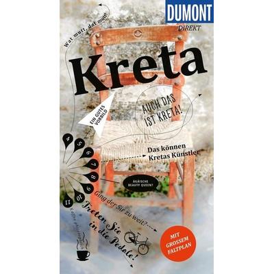 DUMONT direkt Reiseführer Kreta, Taschenbuch von Klaus Bötig,Klio Verigou, MairDuMont, 978-3-616-00136-4