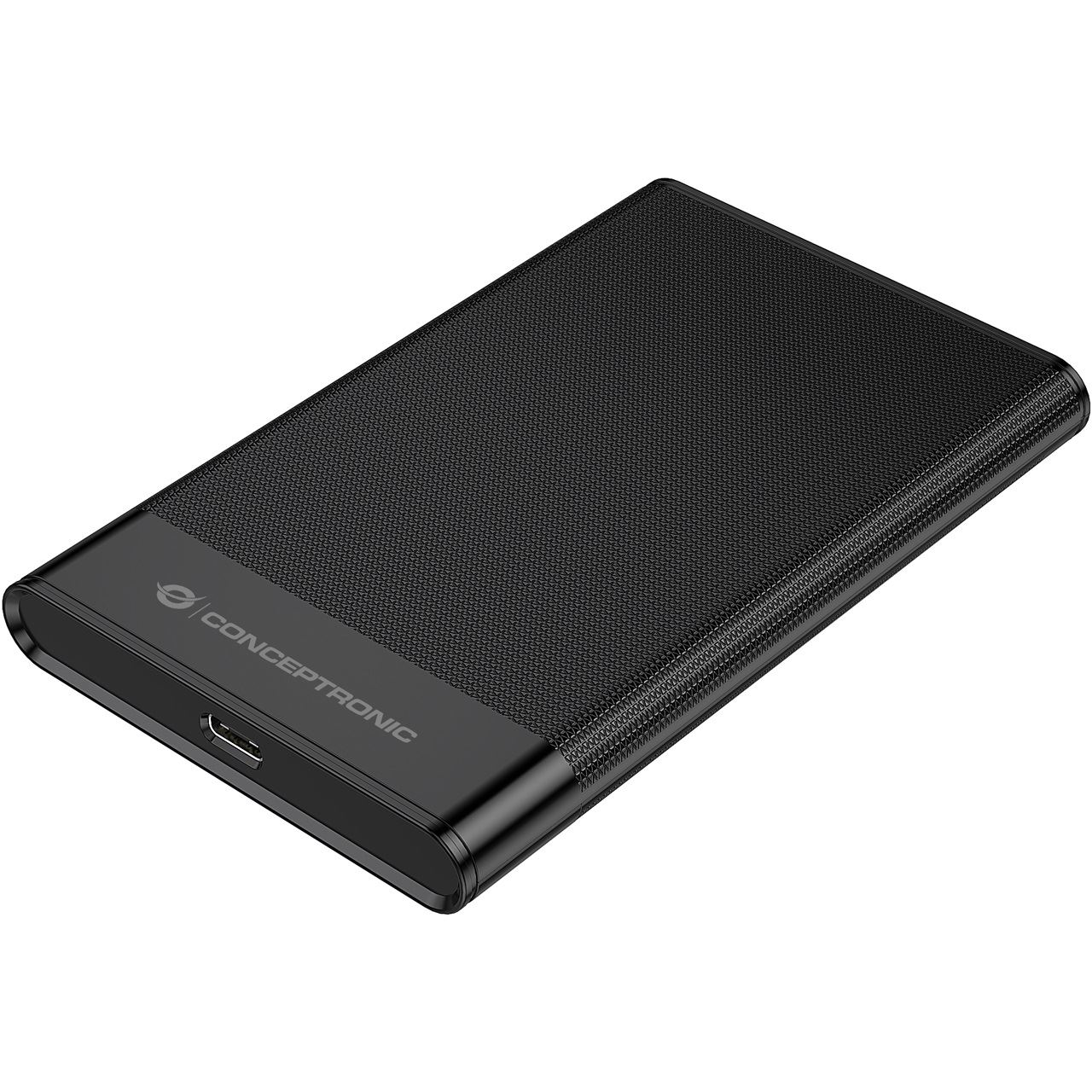 Conceptronic HDD Gehäuse 2.5" SATA I-III HDD/SSD USB-A &-C