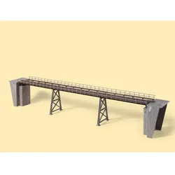Auhagen Pendelpfeilerbrücke, Spur H0