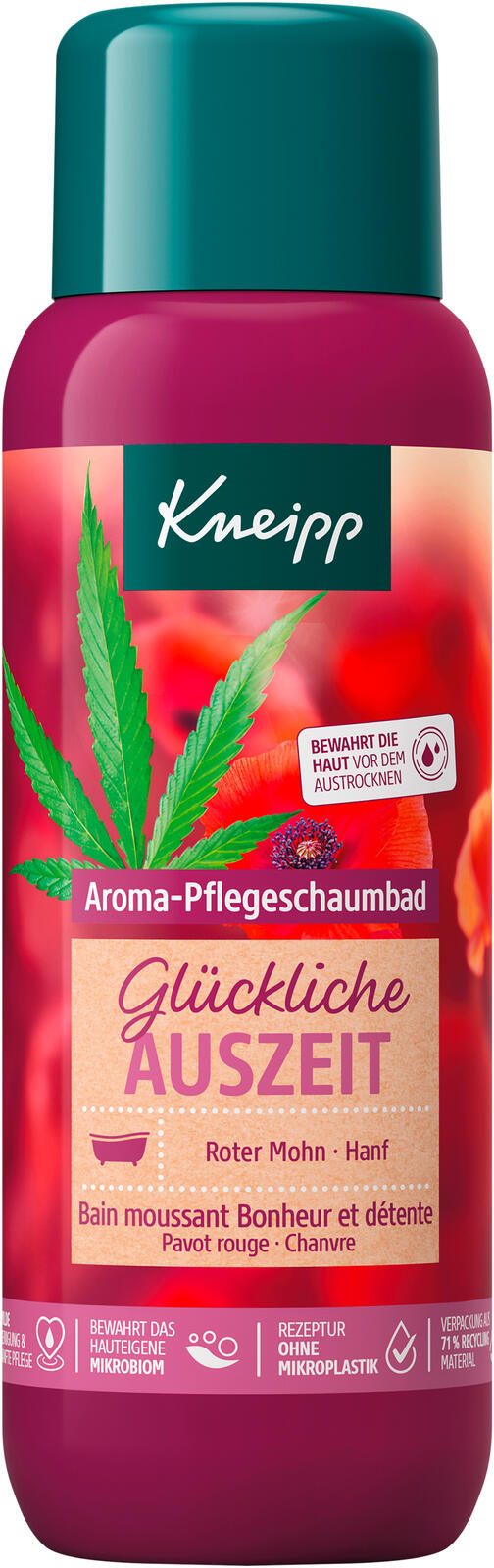 Kneipp Glückliche Auszeit Schaumbad 400 ml 1353239000