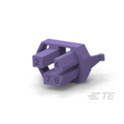 Z-PACK 2mm HM TE AMP Z-PACK 2mm HM 2-100526-0 TE Connectivity Inhalt: 1 St.